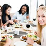Host a dinner party, invite 20 strangers, then the faux pas, discuss race