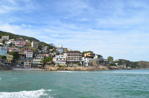 July 7, 2014 Barra Guaratiba A little local area without any tourists, just the sound of locals