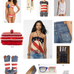 Patriotic Fashions to Celebrate the Fourth of July 