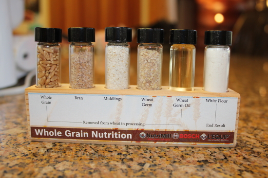 Grain Nutritional Breakdown