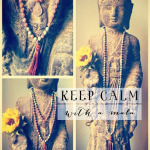 Keep Calm During the Holidays with a Mala