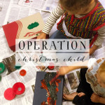 My Toddlers Are on a Mission: Operation Christmas Child