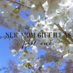 Gift Ideas for New or Expecting Moms: Part One