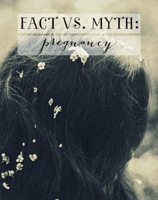 Fact vs. Myth: Pregnancy | Model Behaviors