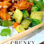 Chunky Chicken Pad Thai