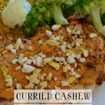 Curried Cashew Chicken