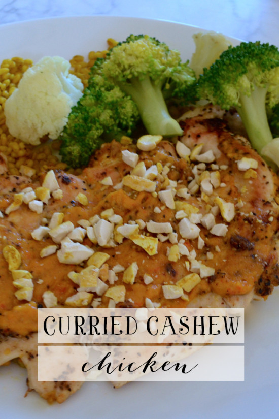 Curried Cashew Chicken | Model Behaviors