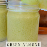 Green Almond Juice