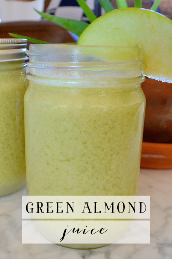 Green Almond Juice | Model Behaviors