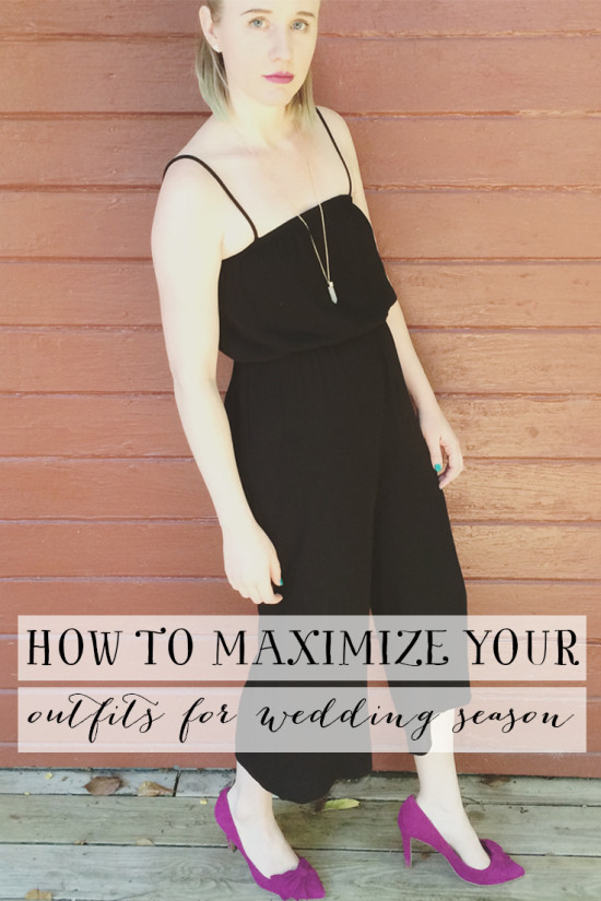 How to Maximize Your Outfits for Wedding Season | Model Behaviors