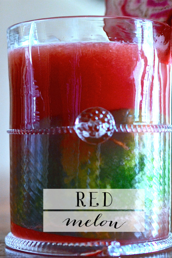 Red Melon Juice | Model Behaviors