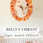 Holly’s Vibrant Tiger Mobile Tutorial
