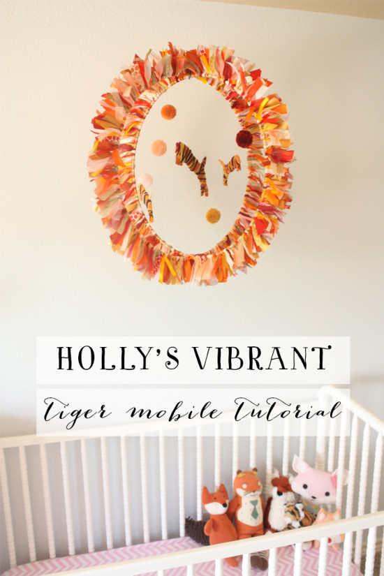Holly's Vibrant Tiger Mobile Tutorial | Model Behaviors