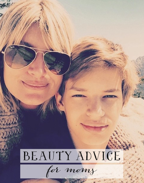 Beauty Advice for Moms | Model Behaviors