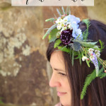 Guest Post: How to Arrange a Flower Crown