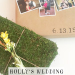 Holly’s Wedding Gift-Wrap Tutorial