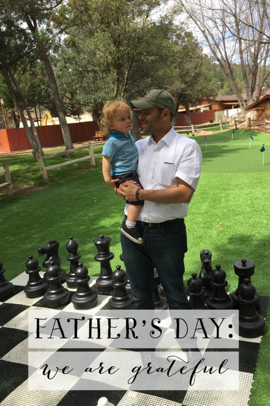 Father's Day: We Are Grateful | Model Behaviors
