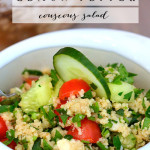 Lemon Pepper Couscous Salad
