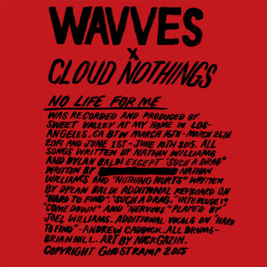 Song of the Week: "How It's Gonna Go" by Wavves and Cloud Nothings | Model Behaviors