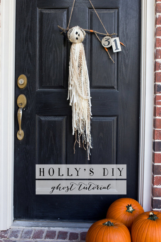 Holly's DIY Ghost Tutorial | Model Behaviors