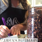 Erica’s Blueberry Pecan Almond Granola