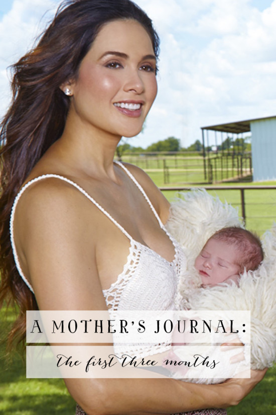 A Mother's Journal: The First Three Months | Model Behaviors