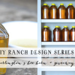 DIY Ranch Design Series: Darlington’s Bee Barn + Giveaway