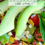 Couscous Cobb Salad