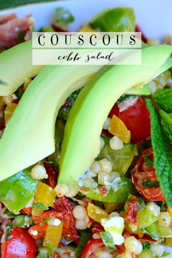 Couscous Cobb Salad | Model Behaviors