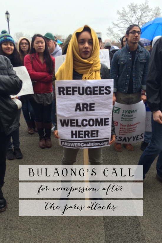 Bulaong's Call for Compassion after the Paris Attacks | Model Behaviors