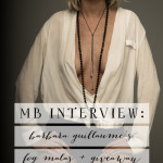 MB Interview: Barbara Guillaume’s FOG Malas + Giveaway