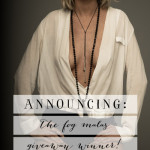Announcing the FOG Malas Giveaway Winner!