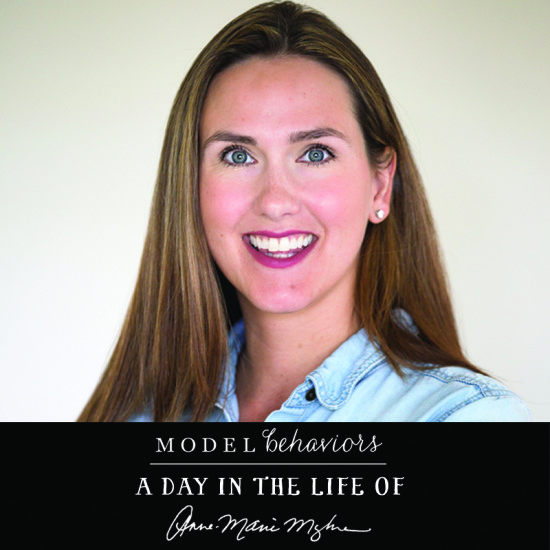 Woman of the Month: A Day in the Life of Anne-Marie Myhre | Model Behaviors