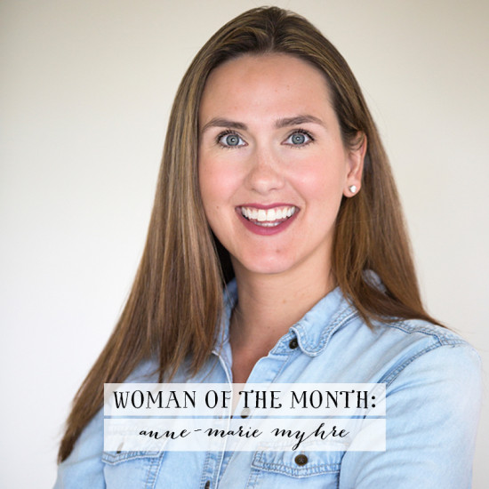 Woman of the Month: Anne-Marie Myhre (Interview + Giveaway) | Model Behaviors