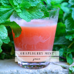 Grapeberry Mint Juice