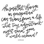 Wellness Wednesday: RENEWAL (Plus Free Hand-Lettered Oprah Quotes)