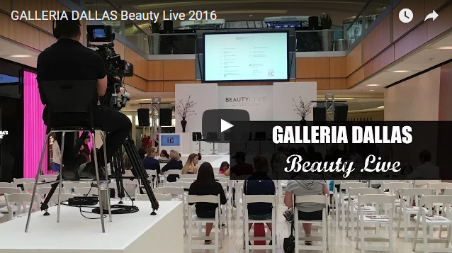 Beauty Live at Galleria Dallas: Recap | Model Behaviors
