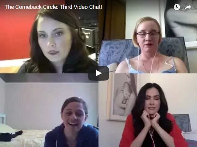 The Comeback Circle: Third Video Chat! | Model Behaviors