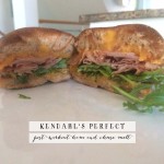 Kendahl’s Perfect Post-Workout Ham and Cheese Melt