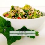 The Monday Menu Revisited: Plum Chicken Salad
