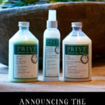 Announcing the Privé Products Giveaway Winner!