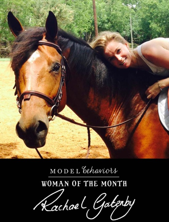 Woman of the Month: Racael Gatenby (Interview) | Model Behaviors