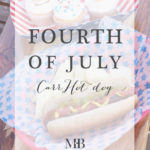 Fourth of July CarrHot Dog