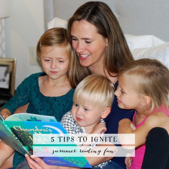 5 Tips to Ignite Summer Reading Fun | Model Behaviors