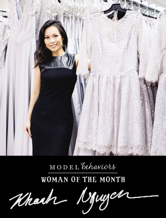Woman of the Month: Khanh Nguyen (Interview) | Model Behaviors