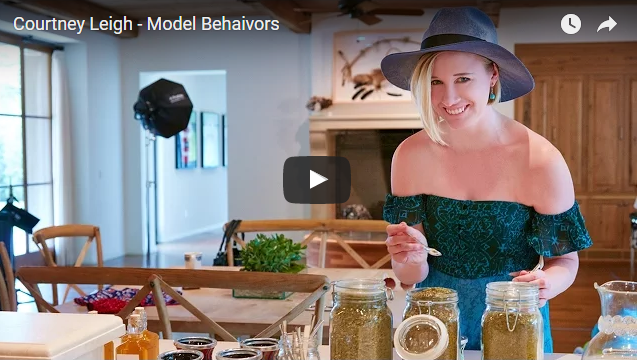 VIDEO: Courtney Shares How MB Helps Her Shine | Model Behaviors