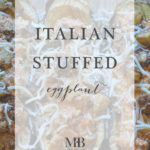 Italian Stuffed Eggplant