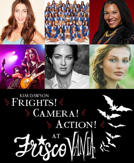 FRISCOVANIA: Frights! Camera! Action! Celebrity Photo Booth | Model Behaviors