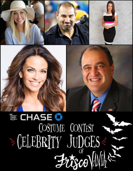 FRISCOVANIA: The Costume Contest Celebrity Judges | Model Behaviors