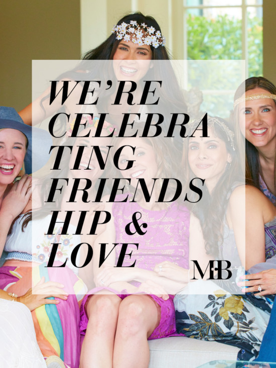 We're Celebrating Friendship & Love | Model Behaviors